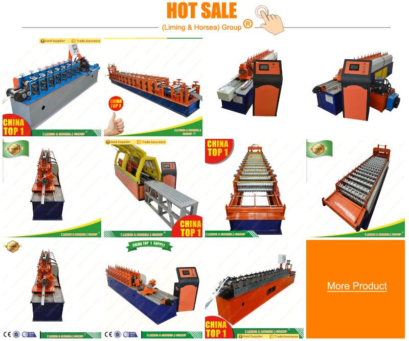 full automatic zc c z high quality purling roll forming machine with pre-punching