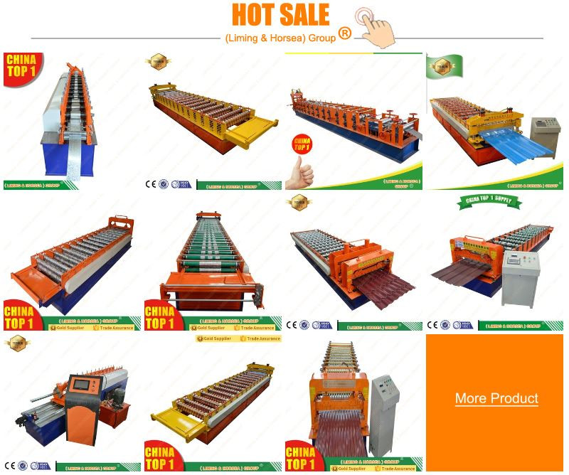 customize quality metal supermarket shelves low price double layer ceiling joist cold roll forming machine