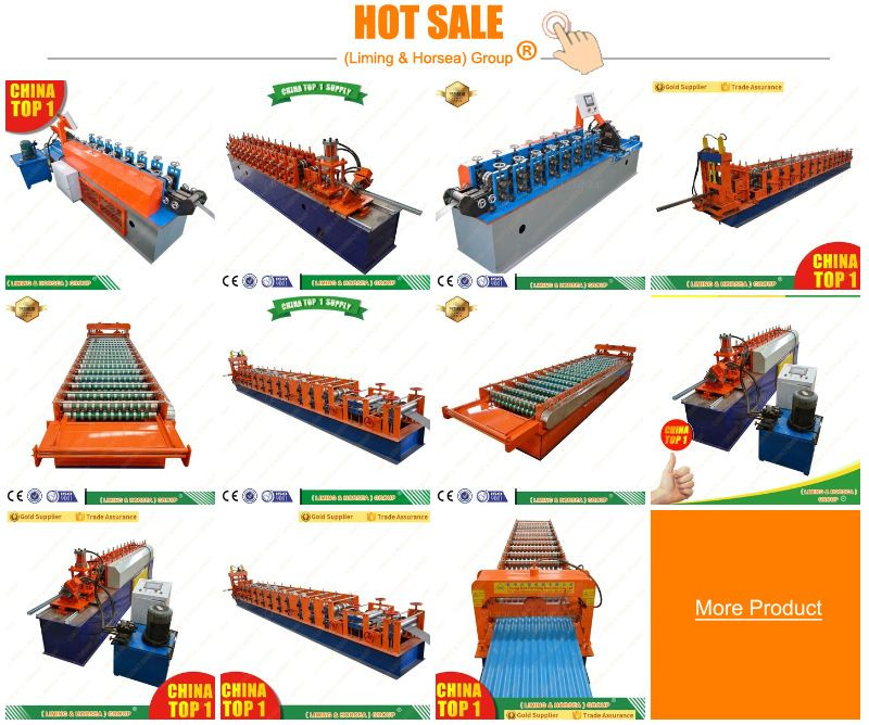 china professional guard rail metal c/z purling cold roof panel roll forming machine