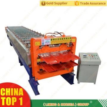 high productivity steel structural floor roof panel roll forming sheet machine kid 850 840 for double layer