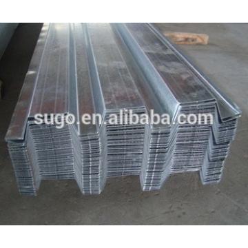 high strength galvanized metal GI roofing deck sheet High Quality metal sheet metal sheet