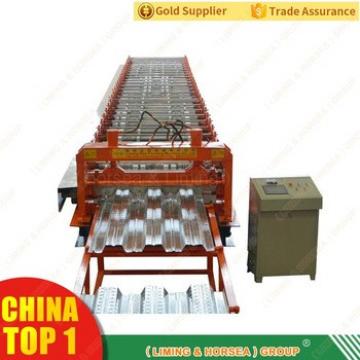 fine quality building structure hebei supplier making floor deck roof lm-880 roll panel forming machine
