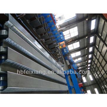 FX 688 floor deck roll forming machine,floor tile machine,cold steel structural floor decks machine