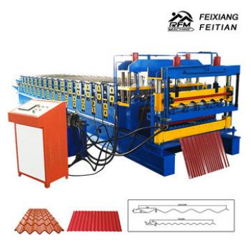 drywall roof sheet double layer cold roll forming machinery