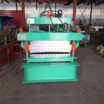 Double Layer Full Automatic Roof Sheet Roll Forming Machine