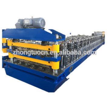 840-900 double layer color steel roll forming machine