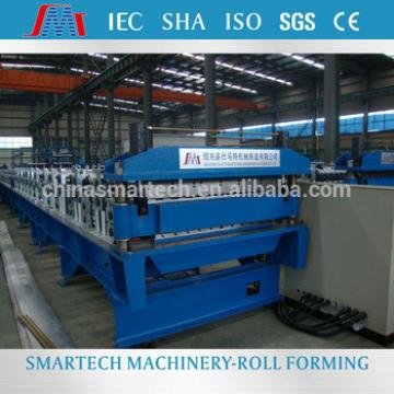 YQA115-YQB100 Double layer cold roll forming machine