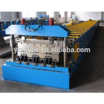 High speed good quality PLC control floor deck roll forming machine for sale made in China