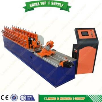 superior quality sandwich ceiling panel cold roll forming machine with double blade and15 pump price of running machine