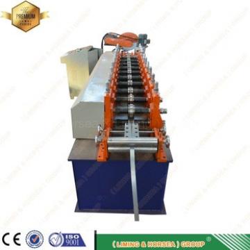 novel designed curved standing seam roof down pipe roll forming machine