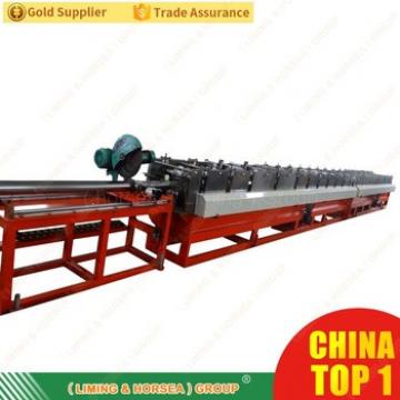 copper square downspout roll forming machine downspout machine