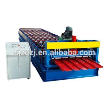 High speed following cutting Trapezoid roofing tile roll forming machine