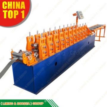 made in china manual metal sheet coil ladder type track stock roll forming machinery
