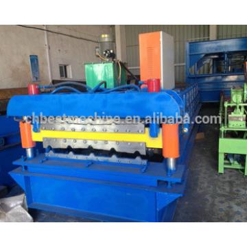 Double Layer Sheet Roof Metal Roll Forming Machine Supplier