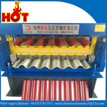 10% discount Double Layer Roofing sheet profile roll forming machine