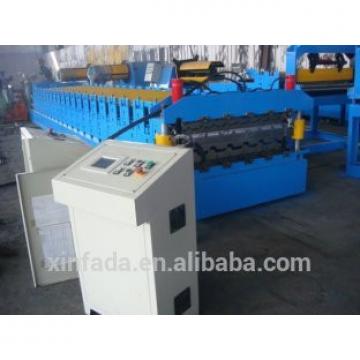 Double Deck Roof & Wall Panel Roll Forming Machine