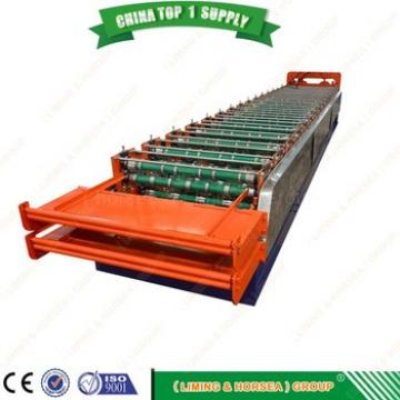 new products galvanized metal corrugated double deck tile layer roll forming machine
