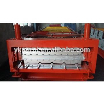 building construction materials list metal roofing machines of double-layer sheet roll forming machine