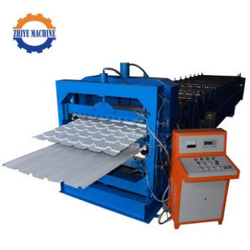 Double Layer Steel Sheet Wall Panel Tiles Cold Forming Machinery