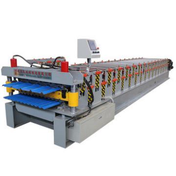 Automatic Double Layer Metal Cold Roll Forming Machine Made in China