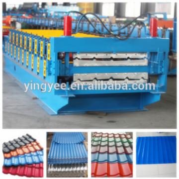 Latest Metal Building Design double layer cold roll forming machine