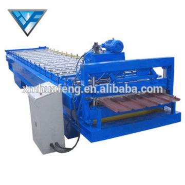 YX24-1020 Aluminum/Galvanized Colored Coated Steel Metal Roofing Sheet Cold Roll Forming Machine