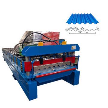 Tianjin YS Machine of cold roll forming machine, roof tile roll forming machinery