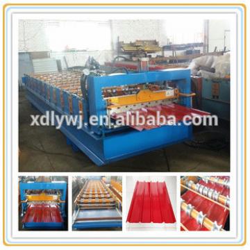 PRICE OFF for Christmas! Galvanized Corrugated Iron Roofing Sheet Cold Roll Forming Machine