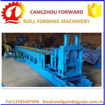 C Z Purlin Zinc roll forming machine/Automatic C Shape Purling Cold Forming Machine
