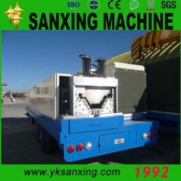 sanxing k q span cold roll forming machine from china 914-750