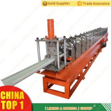 steel profile rainwater gutter cold roll forming machine