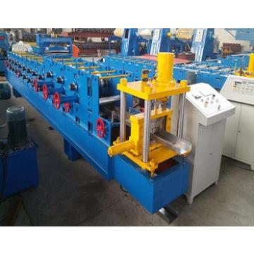 Automatic Cold Steel Sheet C Z Purlin Roll Forming Machine