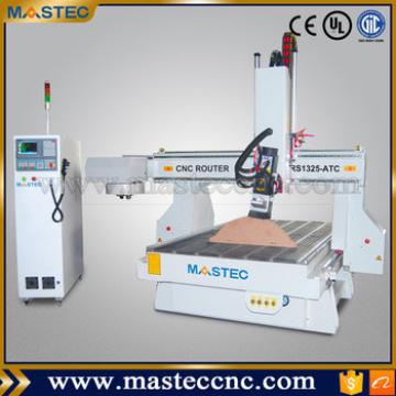 3D Sculpture ATC 4 Axis CNC Machine, CNC Router 4 Axis for foam wood mould making