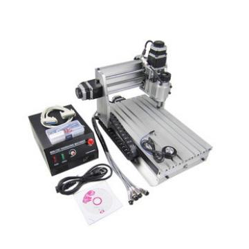 CNC 3020 Z-DQ 4 axis engraving machine upgraded from cnc 3020 engraving milling machine