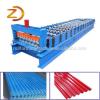 Colored Steel corrugated roof panel cold roll forming machine
