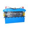 Automatic double layer roll forming machine south africa style China manufacutrer for tiles