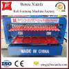 Popular Double Layer Corrugated And Trapezoidal Profile Colored Steel Roof Tile Roll Forming Machine