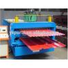 popular selling metal roofing machines of double-layer sheet roll forming machine
