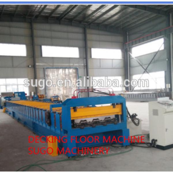 steel structure floor machine floor decking/high quality cold glazed wall machine/metal sheet roof tile machine #1 image