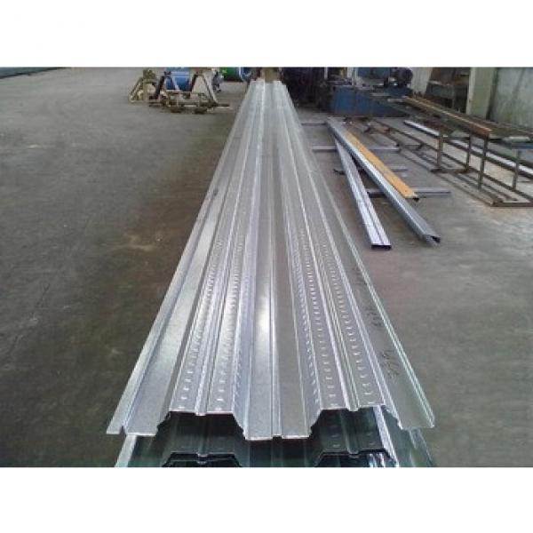 Metal Deching Sheet For Concreted Decking Galvanized Floor Decking Sheet For Steel Structure #1 image