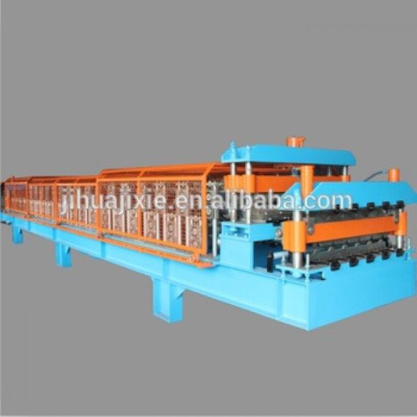 Double Layer Roof Sheet Roll Forming Machine,Glazed Tile Making Machine #1 image