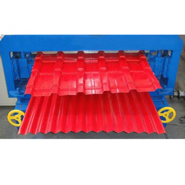 High efficiency roof double layer tile making machine #1 image