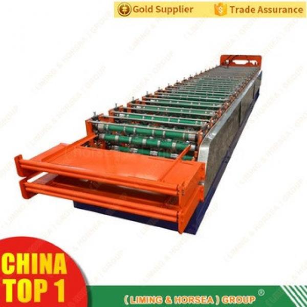 best quality double layer glazing panels deckl roll forming machine for roofing #1 image