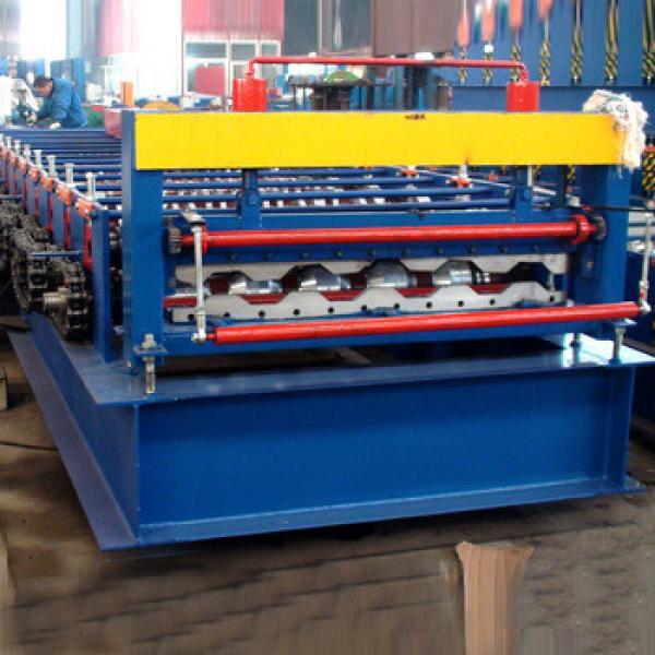 Carriage board roll forming machine production line/forming machine for car panel sheets #1 image