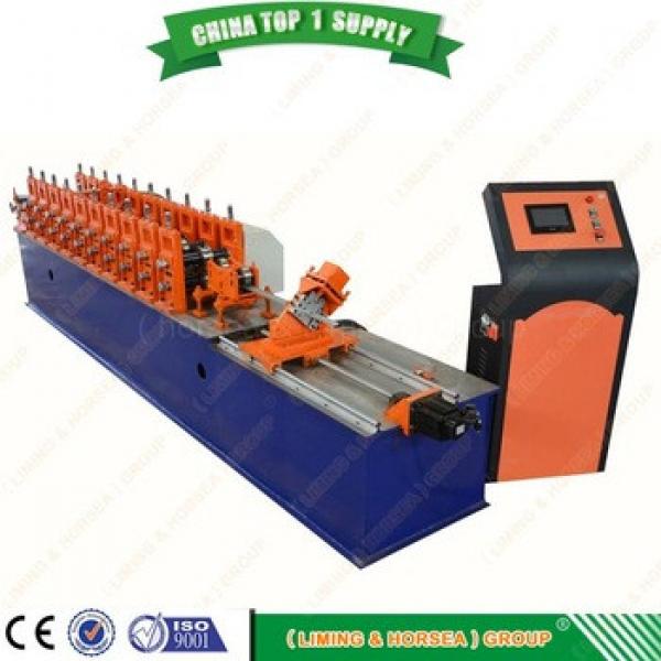 superior quality sandwich ceiling panel cold roll forming machine with double blade and15 pump price of running machine #1 image