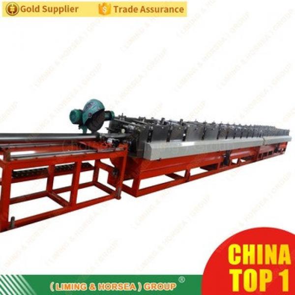 copper square downspout roll forming machine downspout machine #1 image