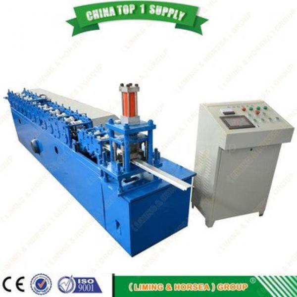 pass ce and iso used stoving varnish grid bar k240 door jam roll forming machine #1 image