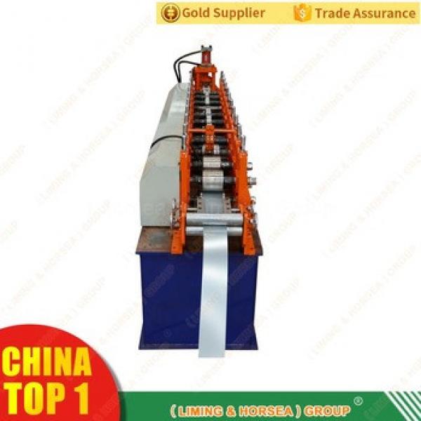 various styles new selling metal z stud u c shaped track aluminium corrugated roof panel rolling forming machinery made in china #1 image
