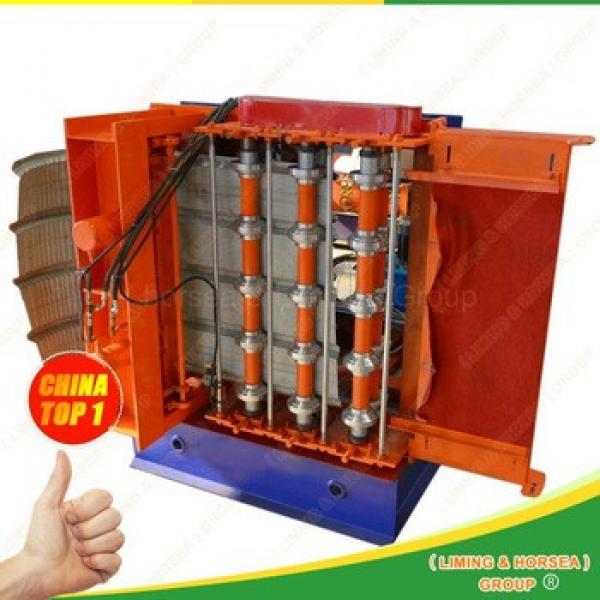 top quality 10 years experience Euro Style legs roof rool curved roll forming machine #1 image
