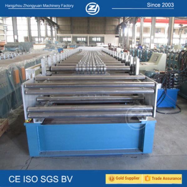 Brand new double roofing sheet roll forming machine #1 image